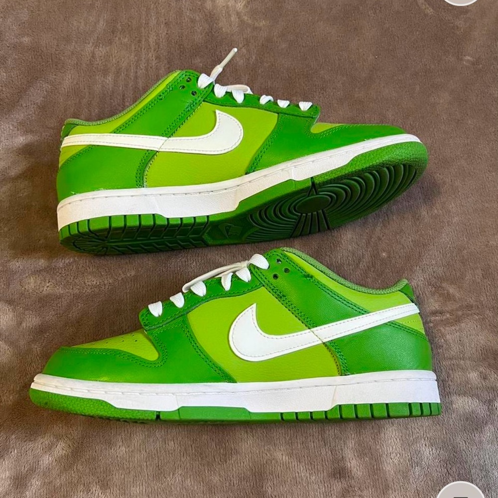 Nike Dunks Chlorophyll Green Brand New